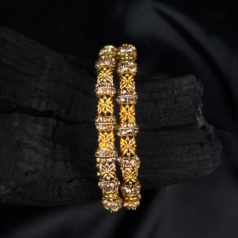 Jadau bangles set - D309-2